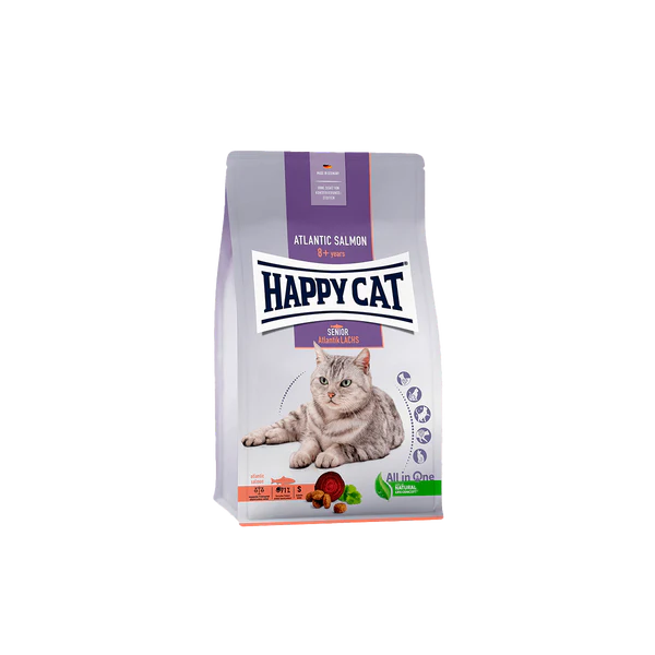 Happy Cat Best age Senior - Senior salmão