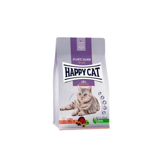 Happy Cat Best age Senior - Senior salmão