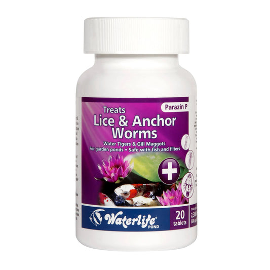 Waterlife Parazin - 20 pastilhas