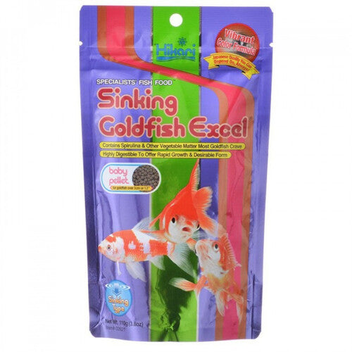 Hikari sinking Goldfish Excel