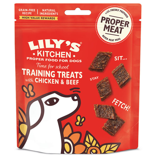 Snacks Chicken & Beef para cão - Lily's Kitchen - Frango e vaca