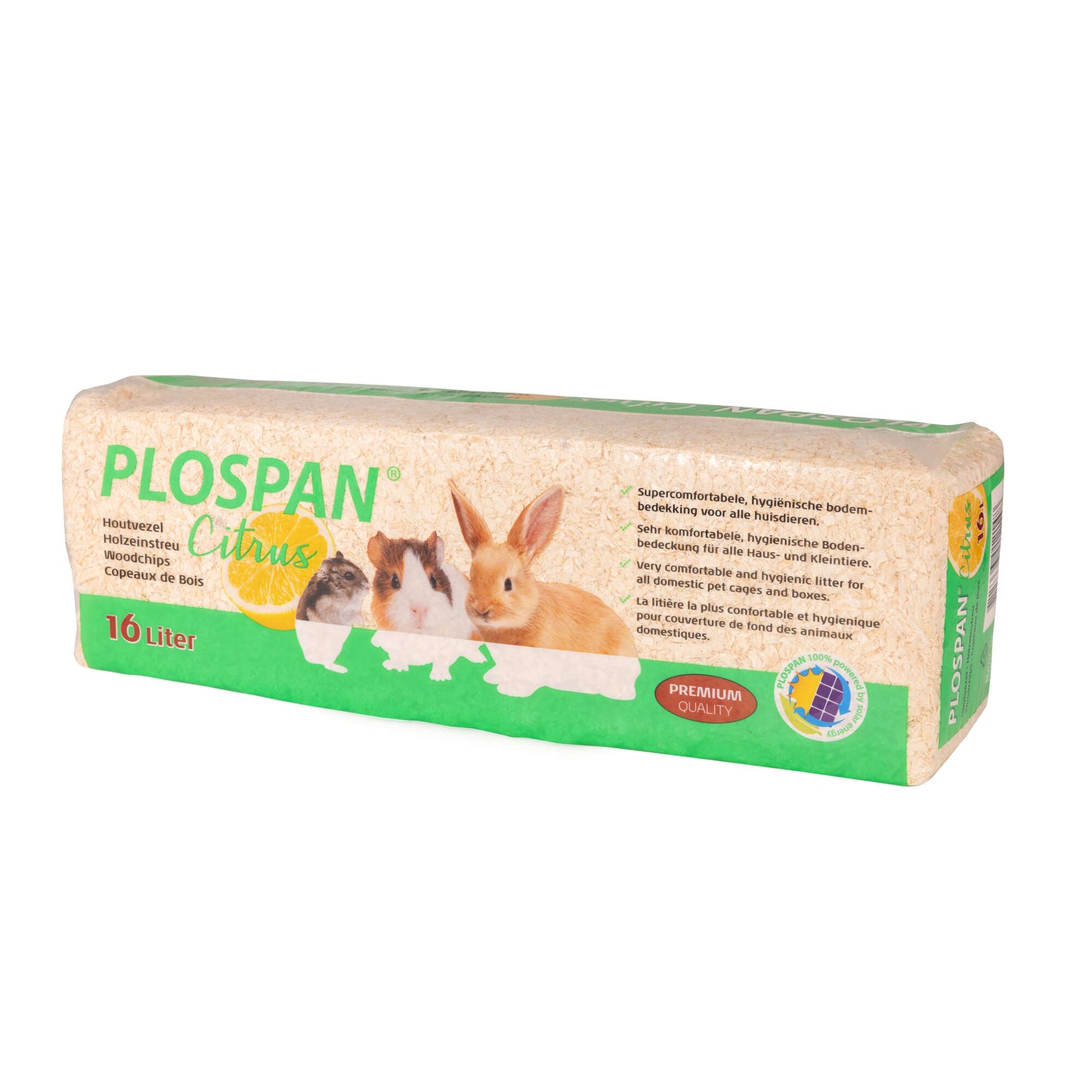 Serragem natural com aroma de limão 🍋