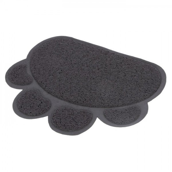Tapete para banheiro de gatos- tapete com crivo de colocar à frente do tabuleiro