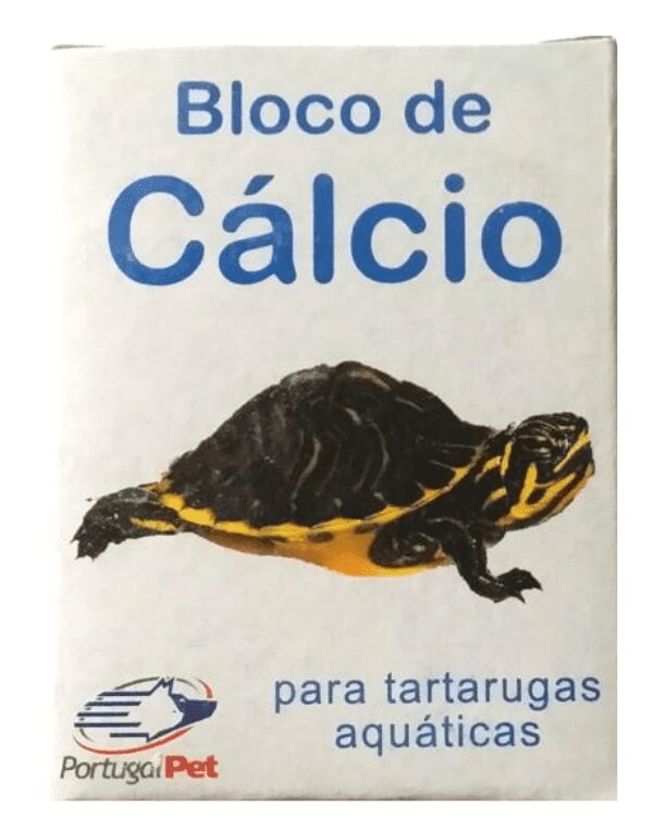 Bloco de Cálcio para tartarugas aquáticas