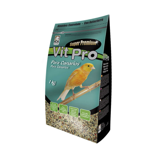Alimento Vit Pro Canário em Saco 🐦🌾