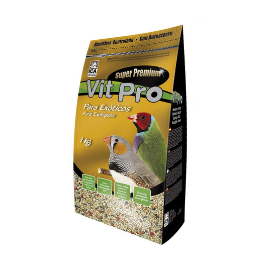Alimento Exótico Vit Pro em Saco 🐦🌾