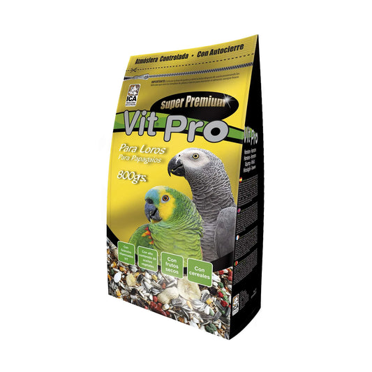 Alimento para papagaios Vit Pro Mix