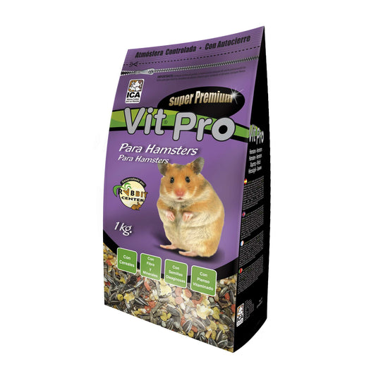 Alimento Zip Vit Pro para Hamster em Saco 🐹🌾