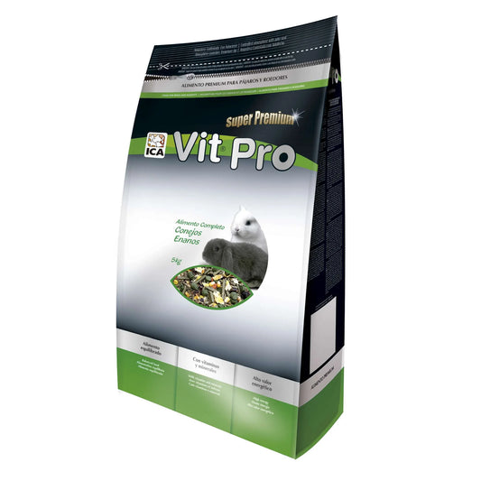 Ração para Coelho Anão Vit Pro 5 kg