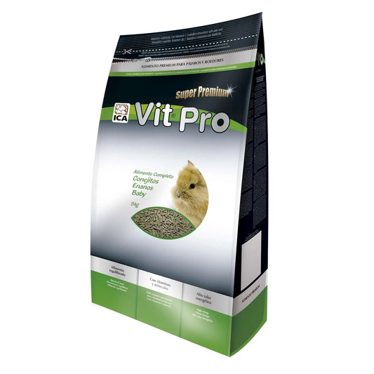 Ração para Coelho Anão bebé Vit Pro 5 kg