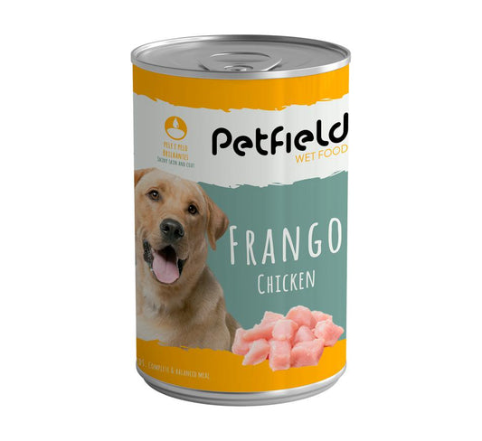 Petfield Comida Húmida para Cão - Frango 🍗